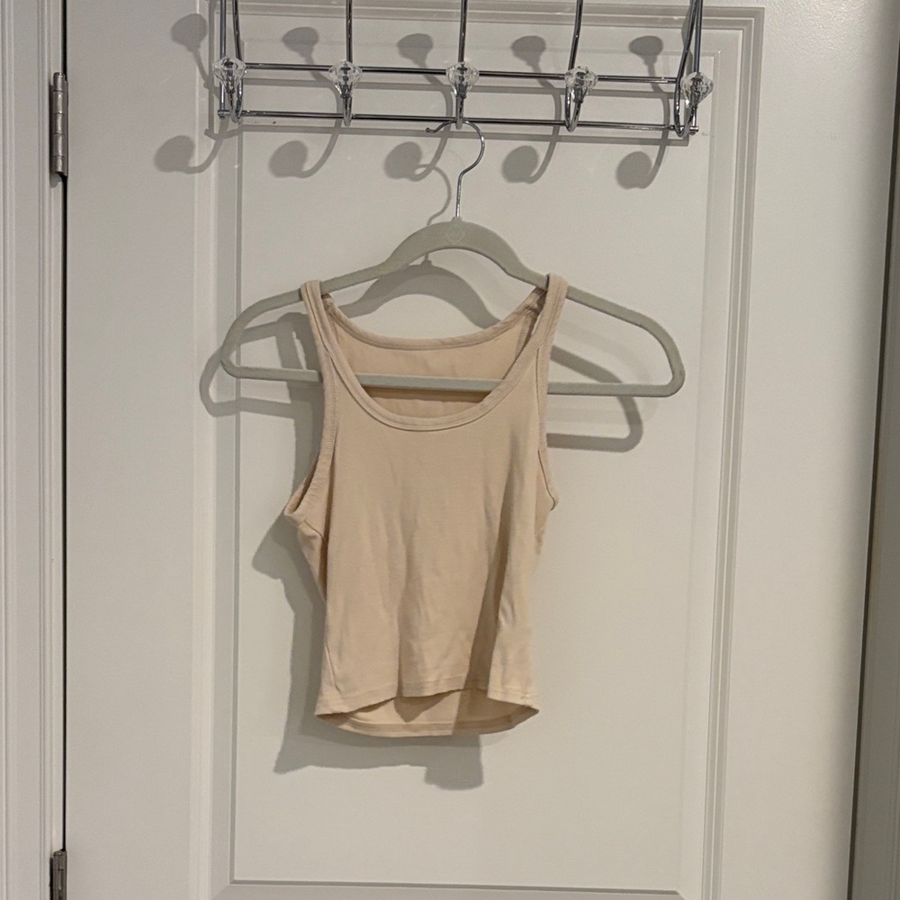 Women's Cream Tank Top